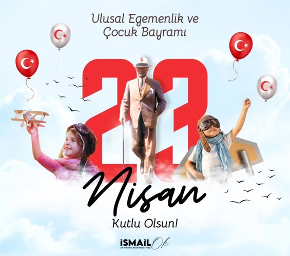 AK Partili Milletvekili'nden 23 Nisan Mesajı: Geleceğimizin Teminatı Çocuklarımız