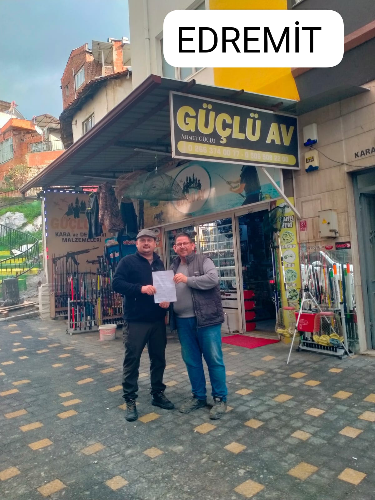 Balıkesir'de Av Malzemelerinde Sendika Üyelerine Özel İndirim