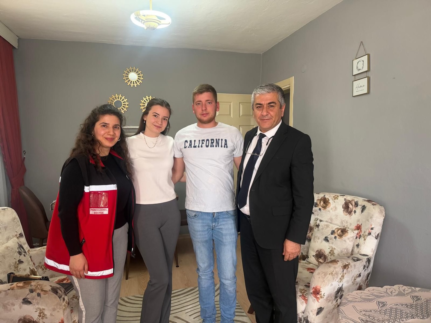 Edremit'te Evlenecek Gençlere Kredi Desteği İçin Hane Ziyaretleri