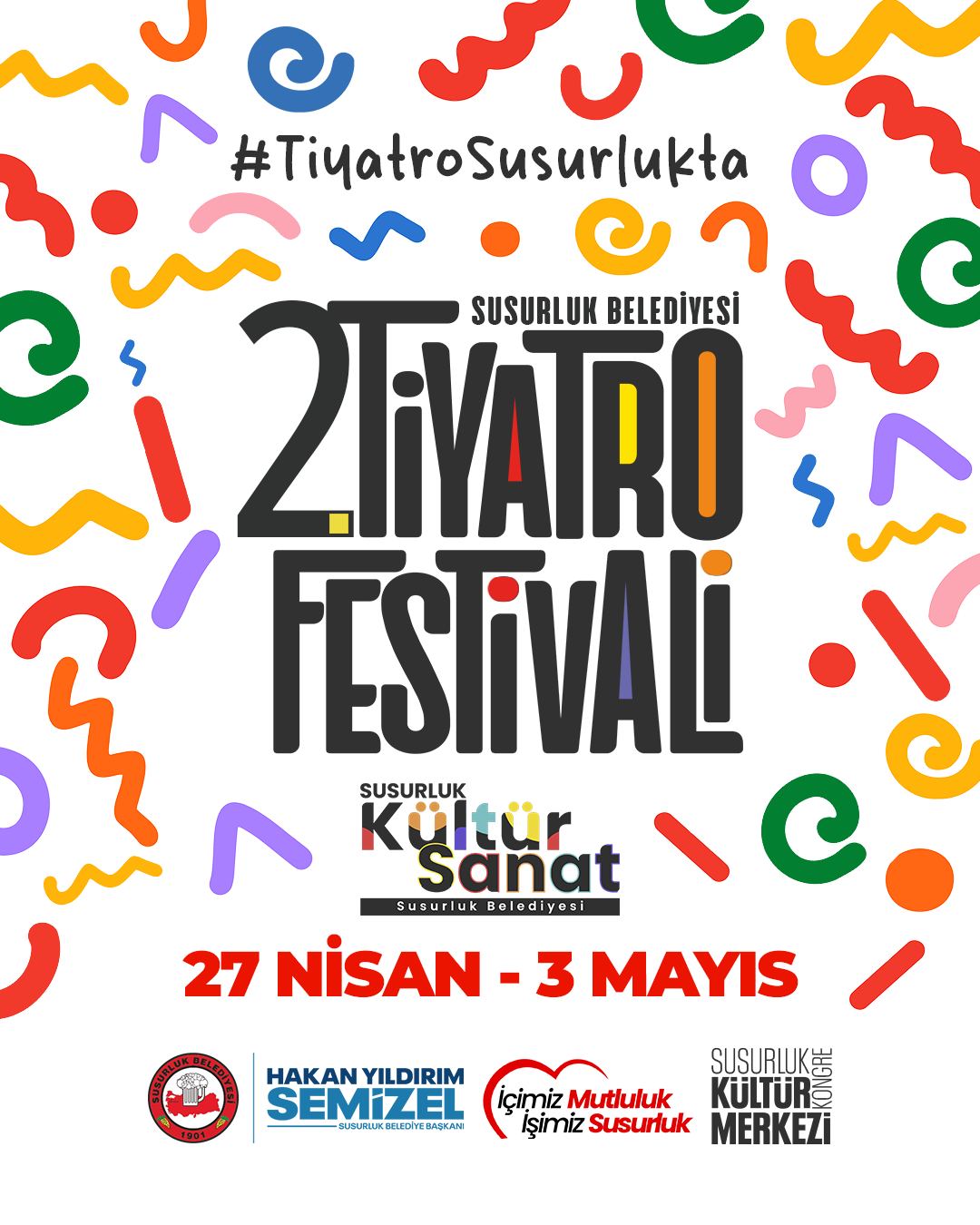 Susurluk'ta Tiyatro Şöleni: İkinci Festival Başlıyor