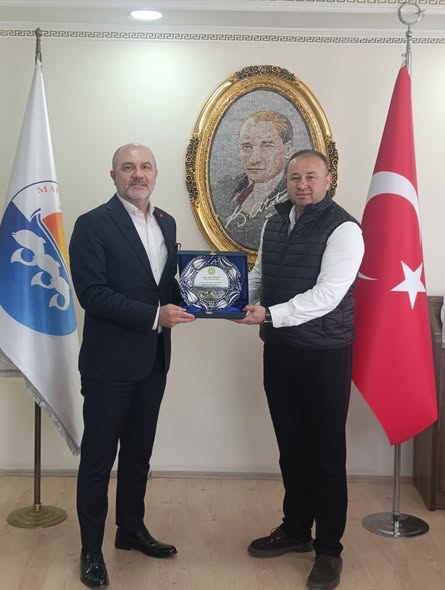 Şenpazar Başkanı Cem Çınar, Marmara Adalar'da İş İnsanlarıyla Başkan Dinçer'i Ziyaret Etti