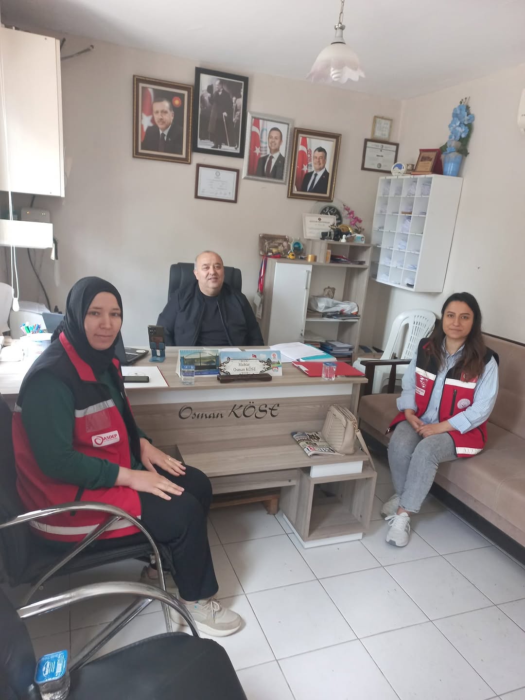 Toygar Mahallesi'nde Sosyal Hizmet İş Birliği Görüşmeleri
