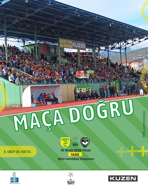 1966 Edremitspor, Torbalı'da 3 Puan Hedefliyor: 27. Hafta Kadrosu Açıklandı