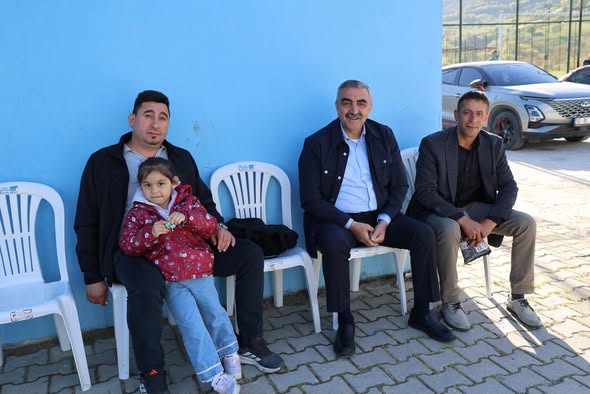 Balya Belediyesi, Halı Saha Turnuvasında Takımının Yanında