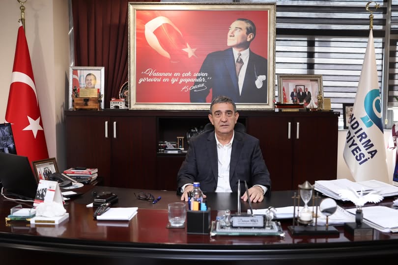 Bandırma Belediye Başkanlığına Erhan Elmastaş Vekalet Edecek