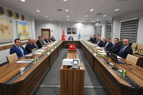 Balıkesir Valisi Ustaoğlu BALOSB'te Kritik Toplantıya Başkanlık Etti