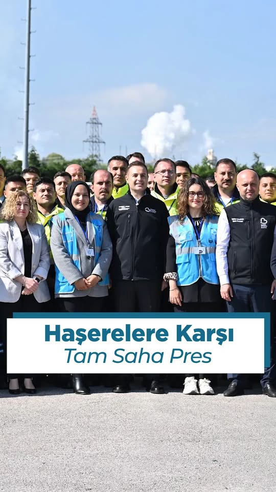 Balıkesir'de Haşere Mücadelesi: İklim Değişikliğine Rağmen 12 Ay