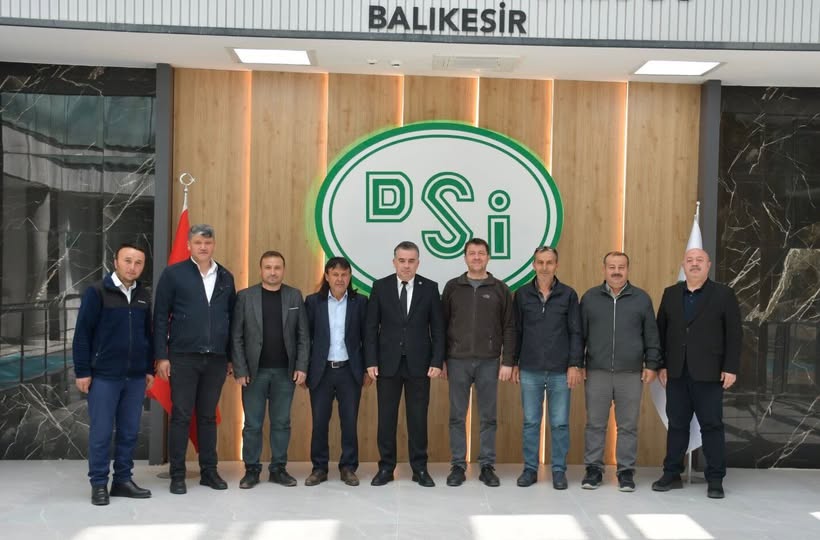 Karesi Mahalle Muhtarları DSİ 25. Bölge'yi Ziyaret Etti