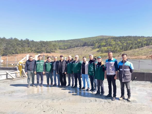 DSİ Yöneticileri Biga Kaymakamı'nı Ziyaret Etti