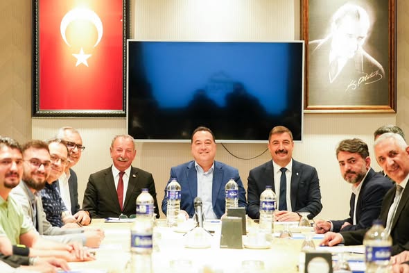 Jeopark Birliği Toplantısı Salihli'de Yapıldı