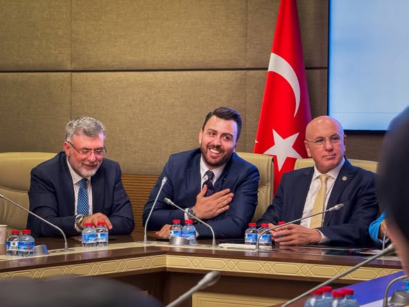 Öztaylan, TBMM'de Balıkesir ve Kepsut İstişaresi Yaptı