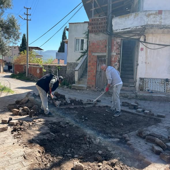 İlyaslar Mahallesi'nde Altyapı Devrimi: Bigadiç'te Yaşam Kalitesi Yükseliyor