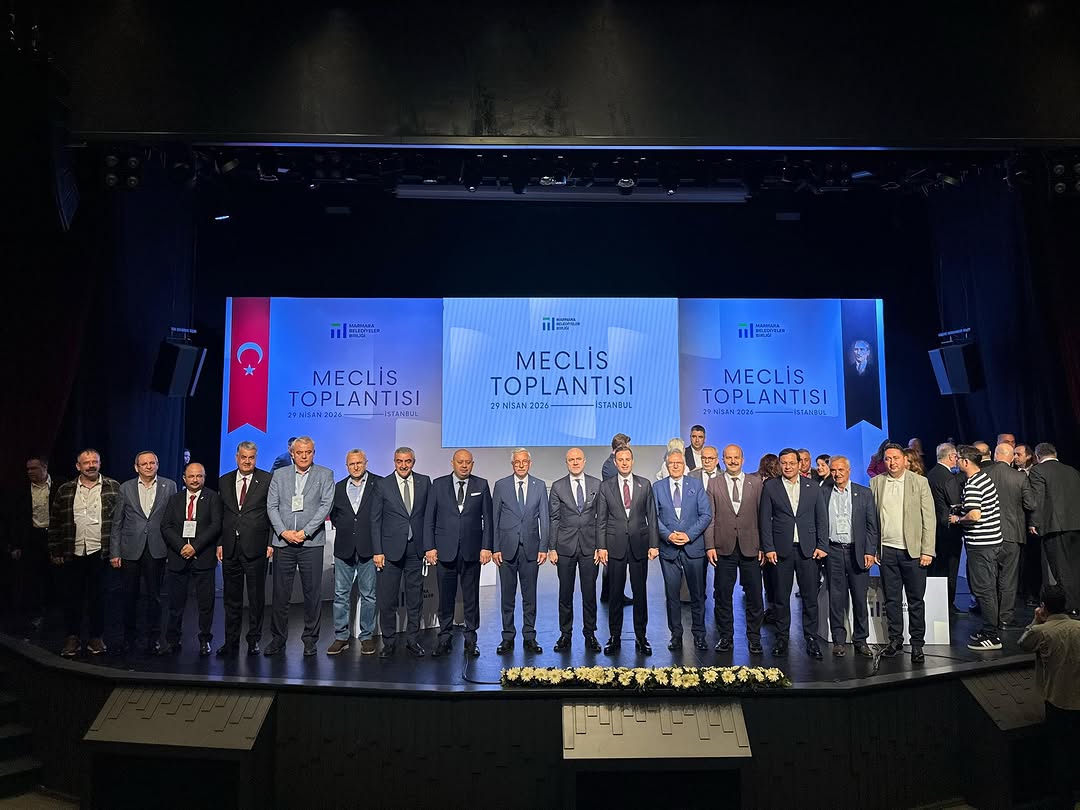 Susurluk Belediyesi Marmara Belediyeler Birliği Toplantısı'na Katıldı