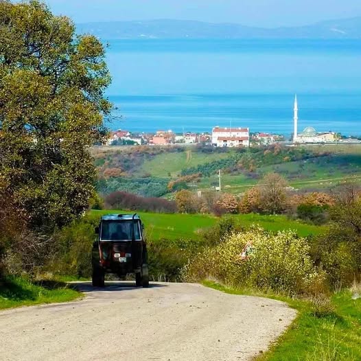 Gönen'den Denizkent Manzarası ile Günaydın Mesajı
