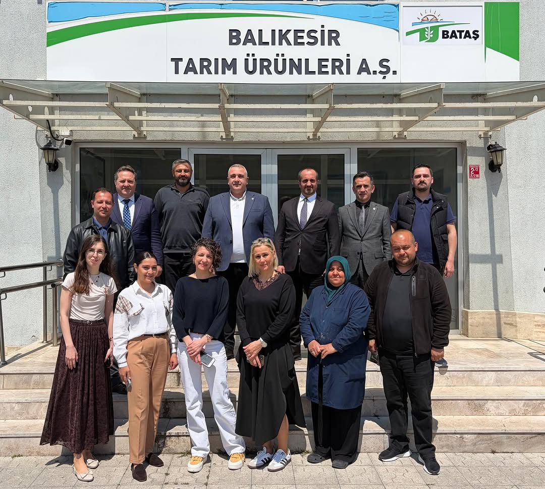 Balıkesir'de Emekçilerle Dayanışma: Belediye-İş Sendikası Tesisleri Ziyaret Etti