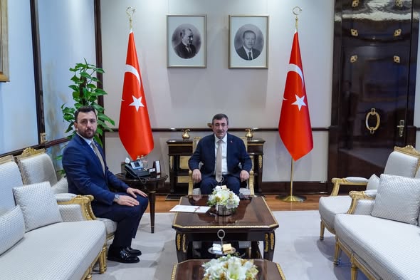 AK Partili Öztaylan'dan Ankara'da İki Önemli Ziyaret