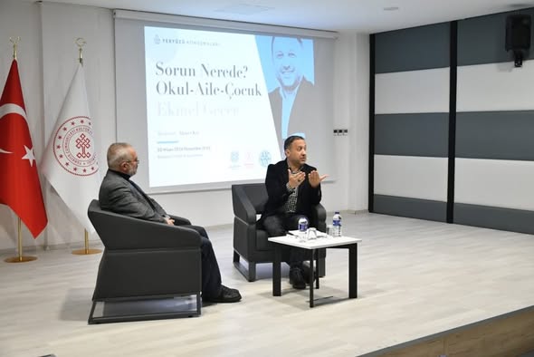 Balıkesir'de Okul-Aile-Çocuk Sorunları Masaya Yatırıldı