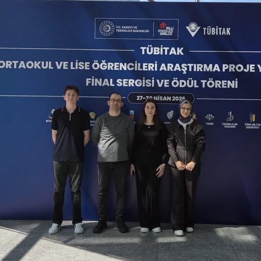 Gönenli Gençler TÜBİTAK'ta Matematikte Teşvik Ödülü Kazandı