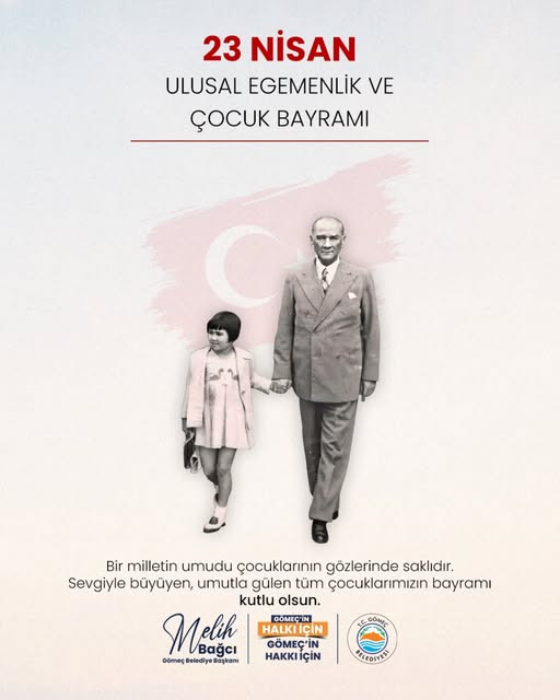 Gömeç'te 23 Nisan Coşkusu: İlk Adım Anaokulu'ndan Renkli Etkinlik