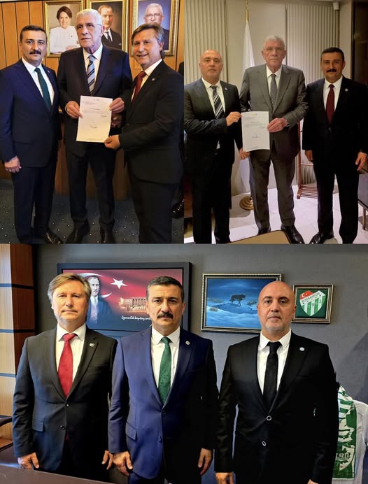 İYİ Parti Balıkesir Genel Merkezde Güçlü Temsilini Duyurdu