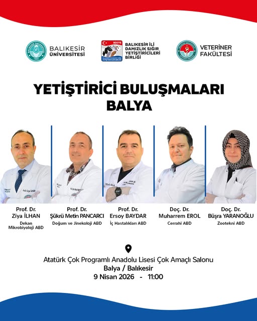Balıkesir'de Sığır Yetiştiricilerine Özel Sağlık Avantajı