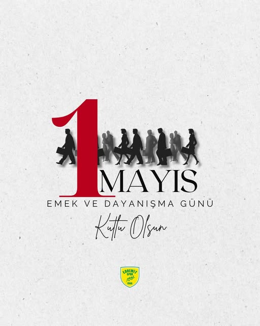 1966 Edremit Spor'dan 1 Mayıs Mesajı: 