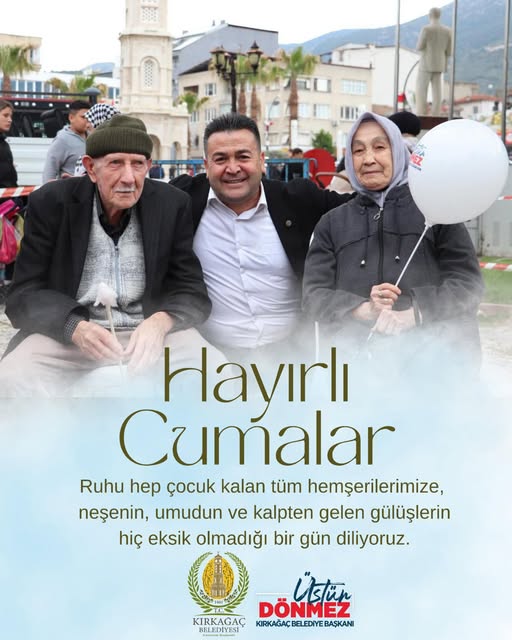 Kırkağaç'ta Çocuk Şenliği Coşkusu: Başkan Dönmez'den Minnet Mesajı