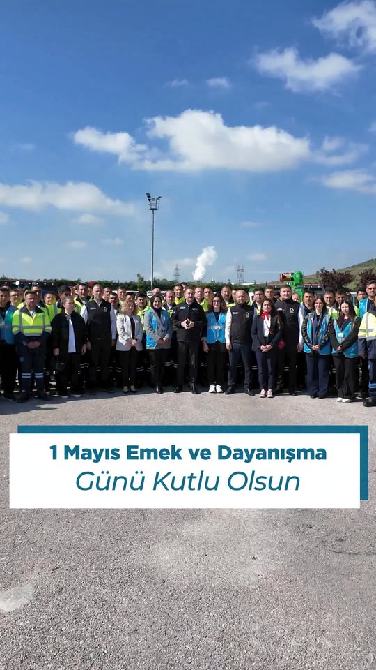 BASKİ'den 1 Mayıs Mesajı: 