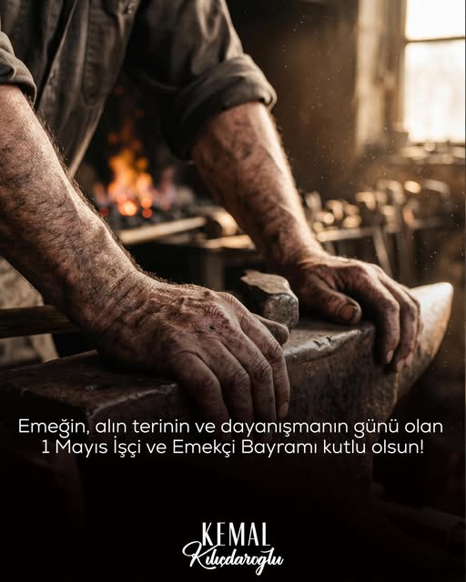 Kılıçdaroğlu'ndan 1 Mayıs Mesajı: 