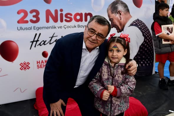 Hakan Şehirli, 23 Nisan Protokol Töreninde