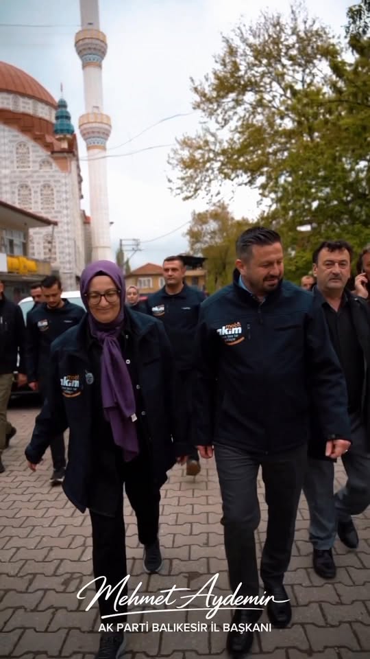 AK Parti İvrindi'de Vatandaş Buluşması: Üç Mahallede Mobil AKİM