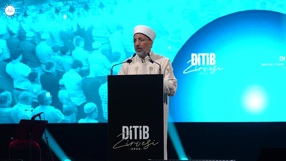 Diyanet Başkanı Arpaguş: Dünya Buhranlarından Kurtuluş Hz. Peygamber'in İlkelerindedir