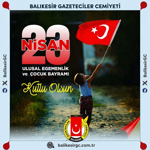 Balıkesir Gazeteciler Cemiyeti'nden Ramazan Bayramı Mesajı