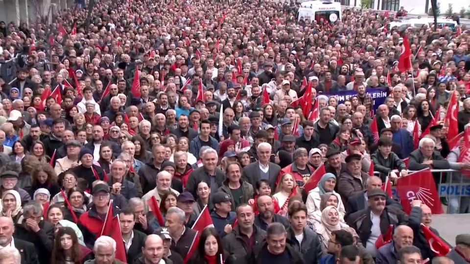 CHP'li Aytekin, Karabük'te Millet İradesine Sahip Çıkıyor Eylemine Katıldı