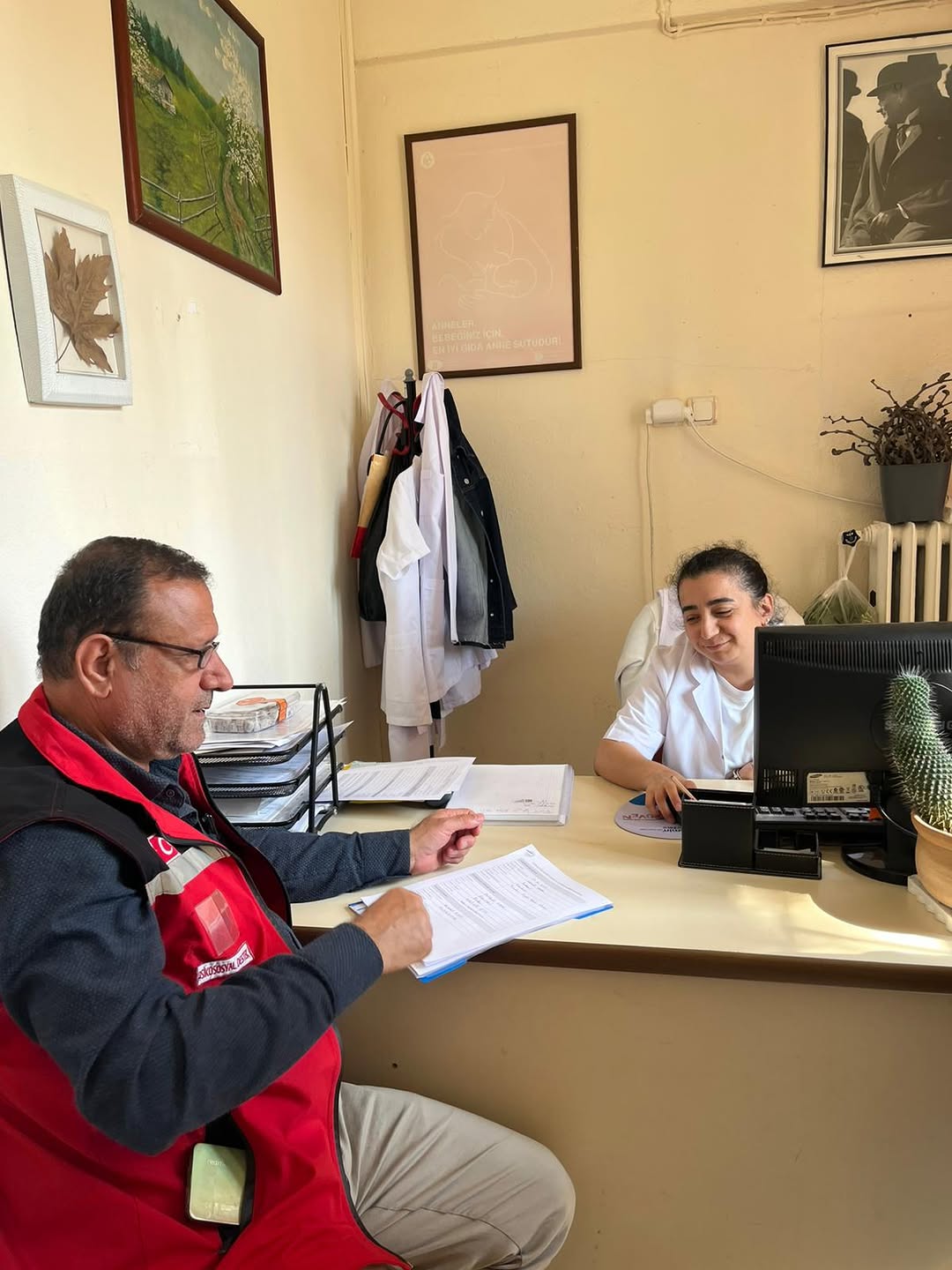 Bandırma'da Sosyal Hizmet ve Sağlık İş Birliği: Ailelere Yönelik Destek Modelleri Anlatıldı