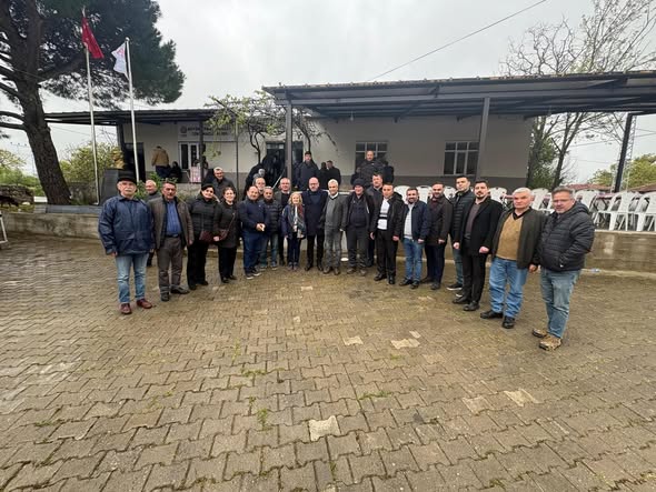 CHP Karesi İlçe Yönetimi Köy Hayırlarında Hemşehrilerle Buluştu