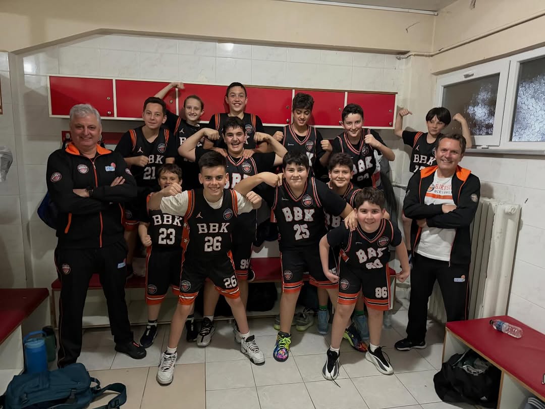 Balıkesir Basket'te U12 Takımı Hedefe Kilitlendi