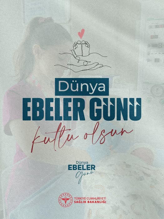 Balıkesir'de Dünya Ebeler Günü Kutlandı | Sağlık Müdürlüğü'nden Kutlama