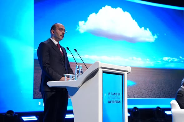 İstanbul'da Suyun Geleceği: 72 Ülke Dijital Su Yönetimi İçin Buluştu