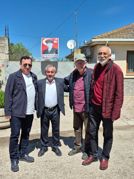 Manyas Belediye Başkanı Ahmet Duru, Kızıksa Mahallesi'nde Esnafla Buluştu
