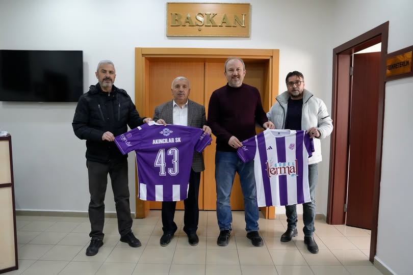 Akıncılar Spor Kulübü, Tavşanlı Belediyesi'nde İş Birliği Görüşmeleri Gerçekleştirdi