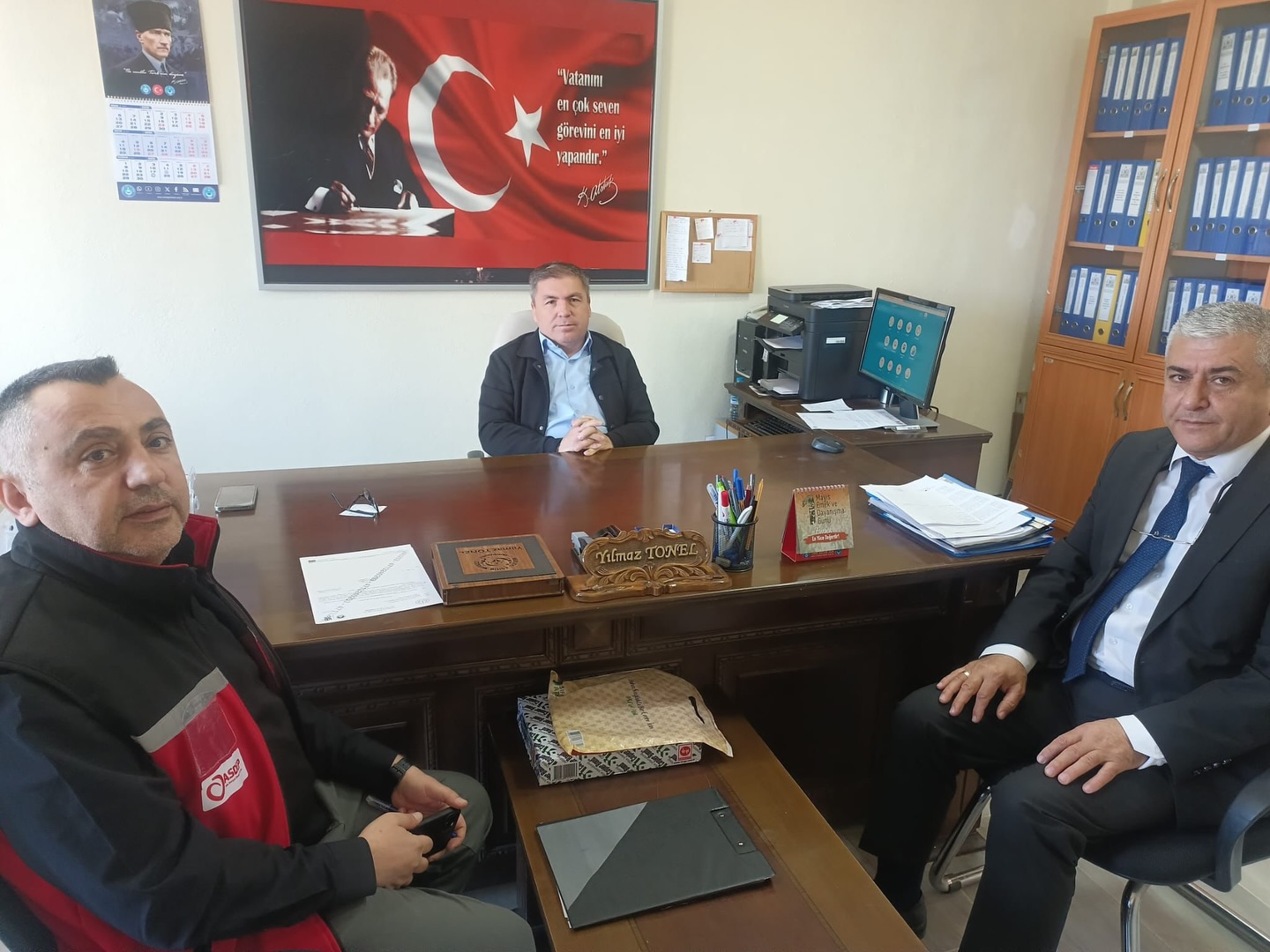 Havran'da Sosyal Hizmet Modelleri Personelle Buluştu