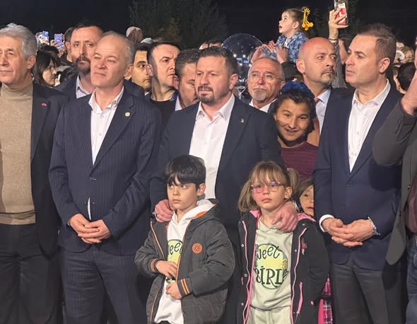 AK Parti Balıkesir'de Hıdırellez Coşkusuna Ortak Oldu