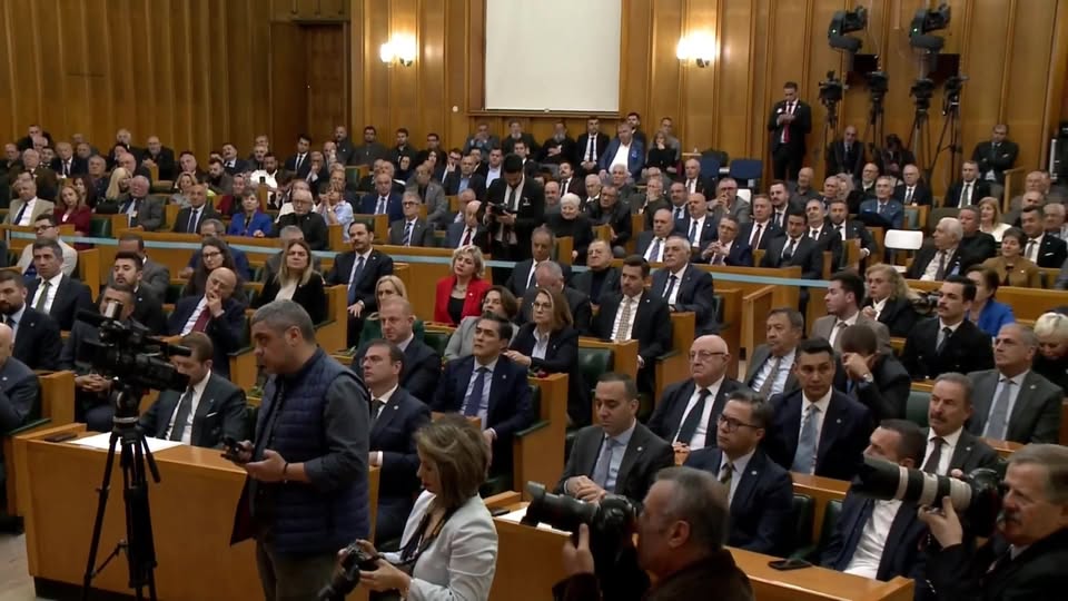 İYİ Parti Balıkesir'den TBMM Grup Toplantısı'na Katılım
