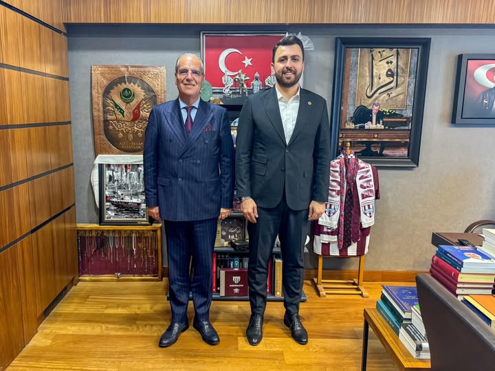 Balıkesir Milletvekili Öztaylan, Meteoroloji Bölge Müdürü'nü TBMM'de Ağırladı