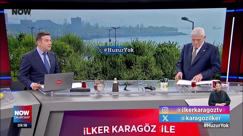 İYİ Parti Genel Başkanı Dervişoğlu NOW TV'de Yanıtladı