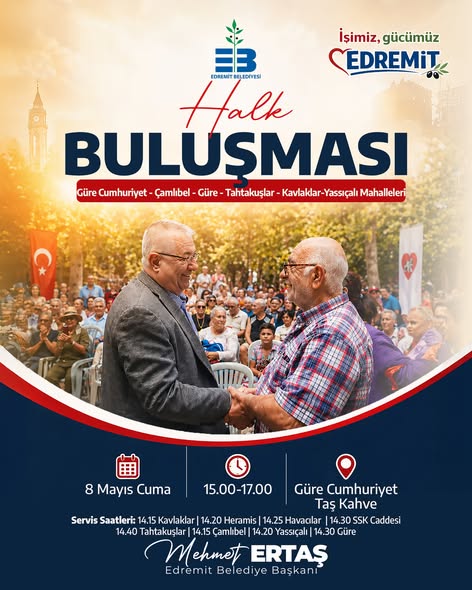 Edremit'te Bugün Hava: 10-23 Derece Arasında Bulutlu Bir Gün