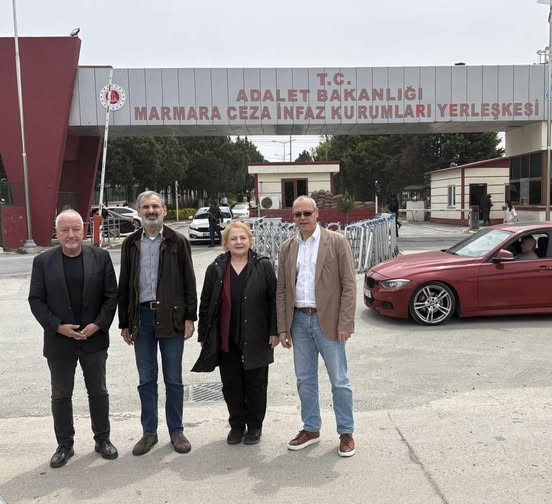 TGC Yönetim Kurulu Silivri'de Merdan Yanardağ'ı Ziyaret Etti