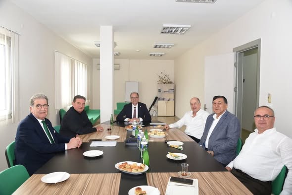 ELİDAŞ'ta Yeni Dönem Planları Masaya Yatırıldı