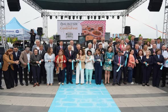 Edremit Belediyesi GastroFest'e Destek: Balıkesir'in Lezzet Markası